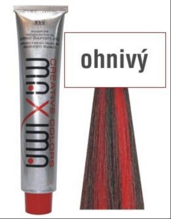 Farebný melír HAIR COLOR FIAMA ohnivá 100 ml