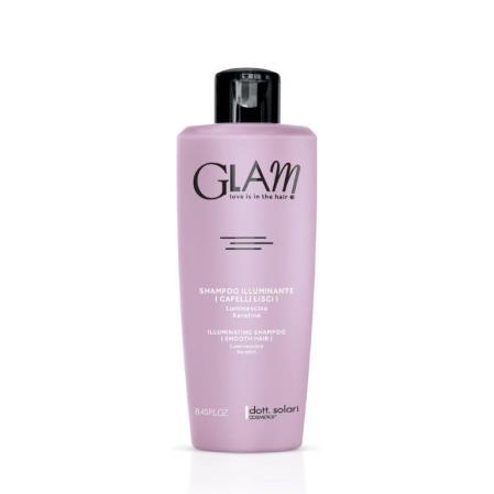 ILUMINANTE Šampón na vyhladenie vlasov 250 ml