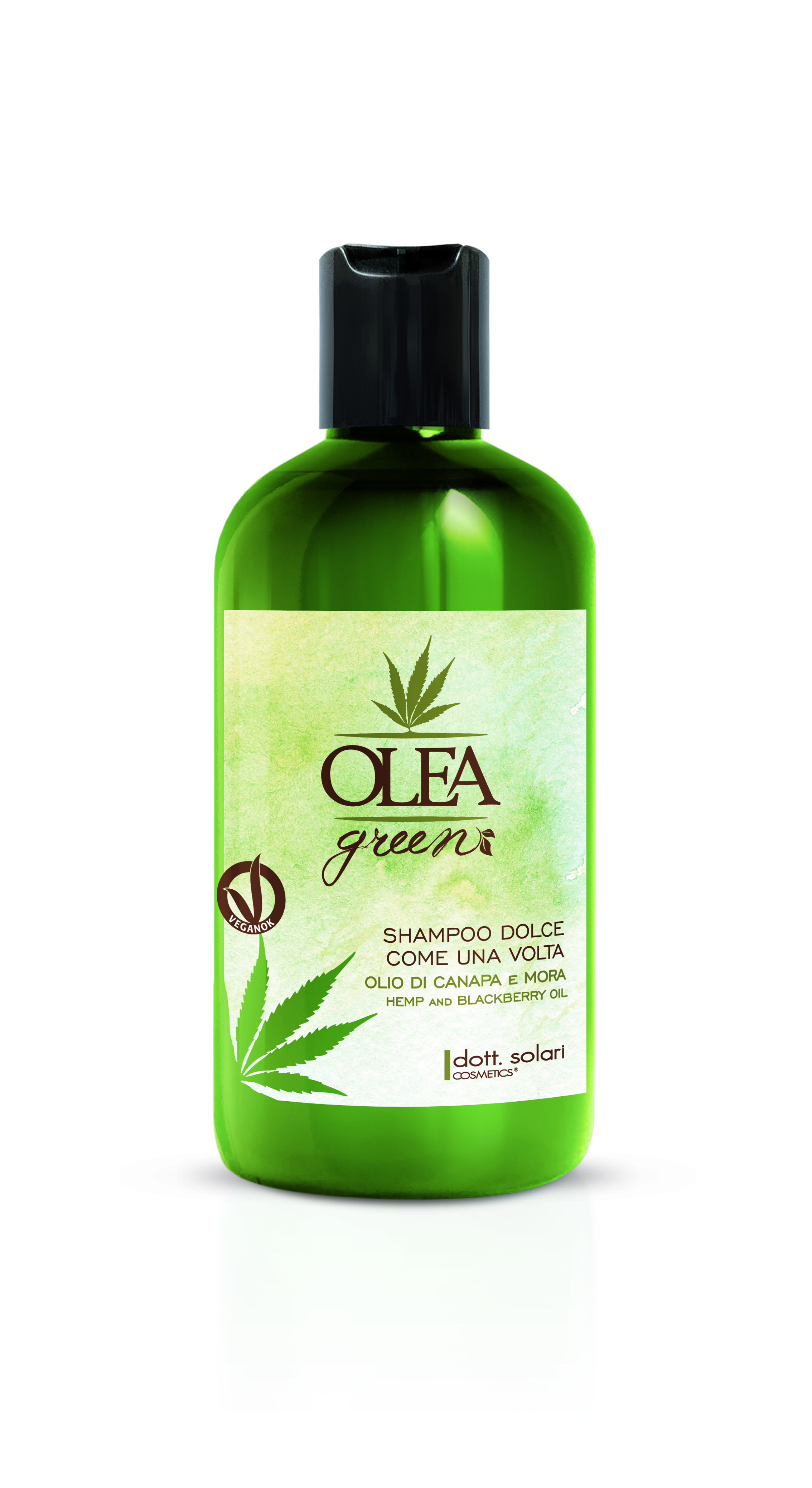 Šampón Olea Green pre všetky typy vlasov 300 ml