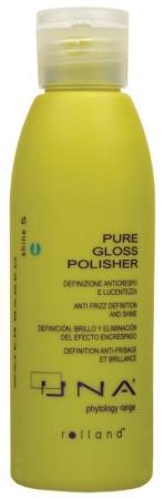 Pure gloss polisher sérum na vlasy proti krepovitosti shine 5 