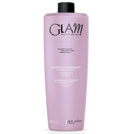 ILUMINANTE Šampón na vyhladenie vlasov 1000 ml