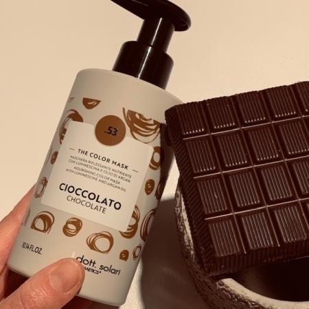 Farebná maska CIOCCOLATO- čokoládova