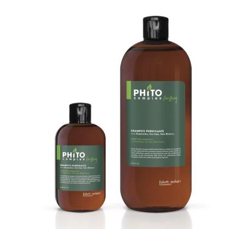 Purifing shampo čistiaci šampón proti lupinám s rast. výťažkam 1000 ml