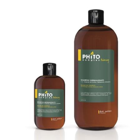 Balancing shampo na mastné vlasy s rastlinnými výťažkami 1000 ml 