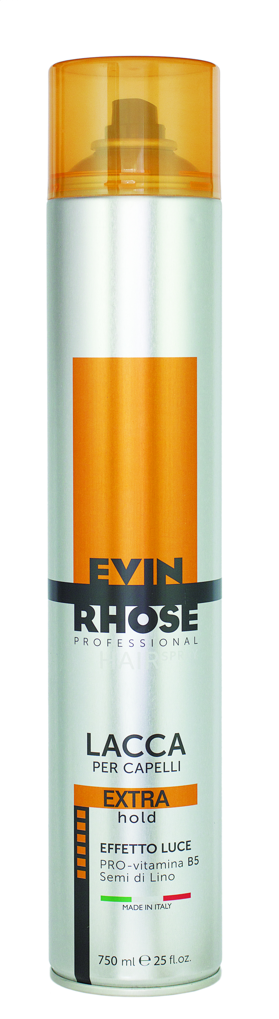 Evin Rhose lak na vlasy 750 ml