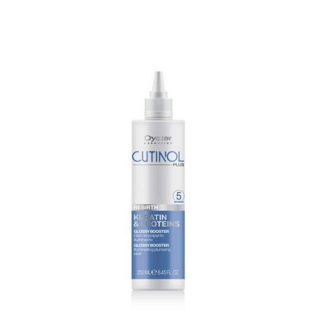 CUTINOL PLUS REBIRTH Keratínový a proteinový Glossy booster Elixír 250 ml