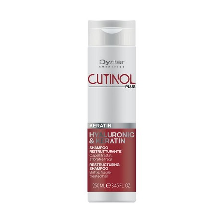 CUTINOL PLUS Keratin&Hyaluronic šampón 250 ml