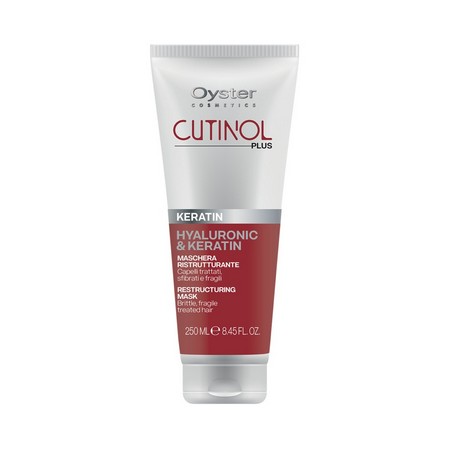 CUTINOL PLUS Keratin&Hyaluonic maska 250 ml