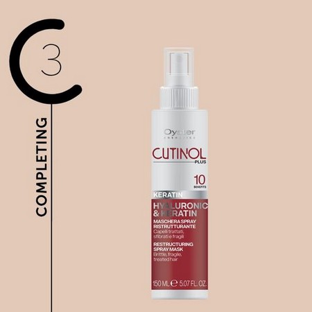 CUTINOL PLUS Keratínový sprej 10v1 - Reštrukturalizačná maska v spreji 150 ml